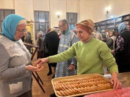 Канун праздника Введения во храм Пресвятой Богородицы